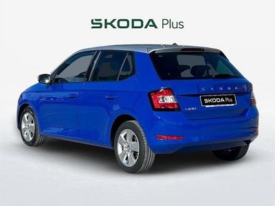 Azul Usado 2021 Skoda Fabia Ambition Utilitario | 11.999 € (Precio justo)