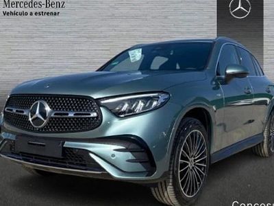 Nuevo Mercedes GLC300e 333 CV (244 kW) 2025 Verde