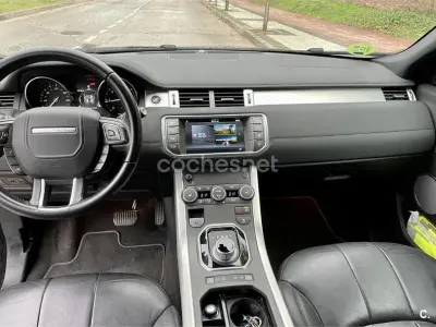 Usado Land Rover Range Rover evoque SE 150 CV (110 kW) 2016 Verde SUV