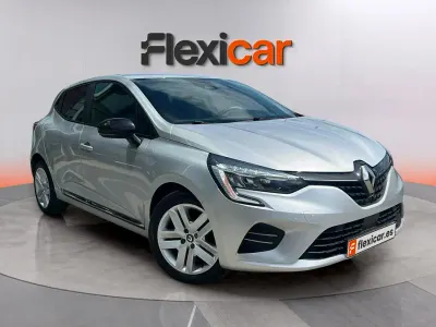 Usado Renault Clio V Business 90 CV (66 kW) 2021 Gris Berlina