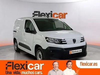 Occasion Peugeot Partner Style 100 ch (73 kW) 2024 Blanc Monospace