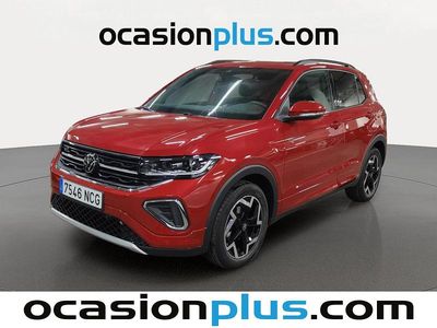 Rojo Usado 2025 VW T-Cross R-line SUV | 25.773 € (Caro)