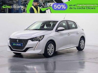 Usado Peugeot 208 Active 102 CV (75 kW) 2021 Blanco Utilitario