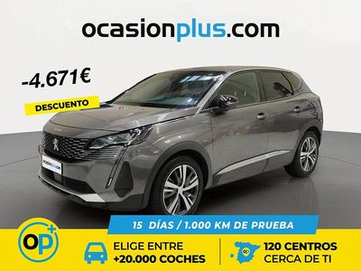 Usado Peugeot 3008 Allure 300 CV (220 kW) 2023 Gris SUV