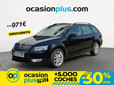 Usado Skoda Octavia Ambition 110 CV (80 kW) 2016 Negro Familiar