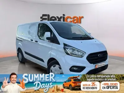 Usado Ford Transit Custom Trend 131 CV (96 kW) 2022 Blanco Van