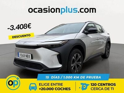 Gris Usado 2025 Toyota bZ4X Advance SUV | 37.490 € (Precio justo)