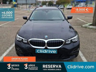 Usado BMW 318 150 CV (110 kW) 2022 Negro Familiar