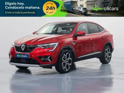 Occasion Renault Arkana Zen 145 ch (106 kW) 2021 Rouge SUV