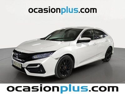 Blanco Usado 2021 Honda Civic Elegance Utilitario | 18.773 € (Buen precio)