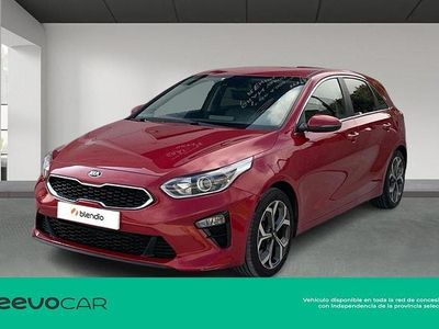 Usado Kia Ceed 120 CV (88 kW) 2020 Rojo Utilitario