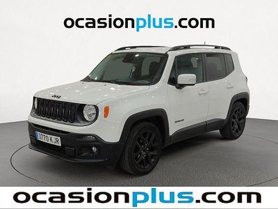 Blanco Usado 2018 Jeep Renegade Limited SUV | 13.355 € (Precio justo)
