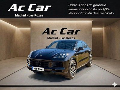 Usado Porsche Cayenne 519 CV (381 kW) 2024 Negro SUV