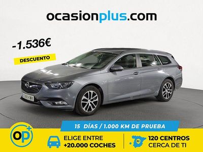 Usado Opel Insignia Selective 140 CV (102 kW) 2019 Gris Familiar