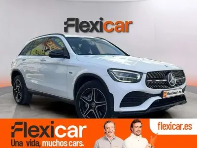 Usado Mercedes GLC300 306 CV (225 kW) 2022 Blanco SUV