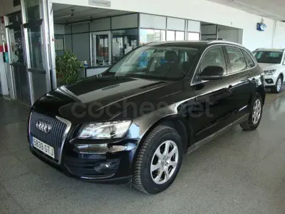 Usado Audi Q5 170 CV (125 kW) 2010 Negro SUV