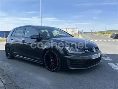 Usado VW Golf VII GTD 184 CV (135 kW) 2015 Gris / plata Berlina