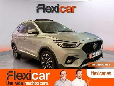 Usado MG ZS Luxury 111 CV (81 kW) 2023 Gris SUV