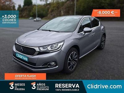 Usado DS Automobiles DS4 120 CV (88 kW) 2017 Gris Utilitario
