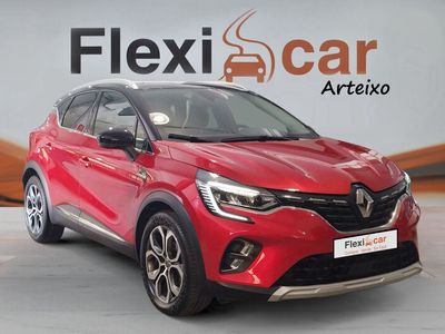 usado Renault Captur Zen Blue dCi 85kW (115CV) EDC Diésel en Flexicar Arteixo