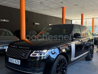 Usado Land Rover Range Rover Vogue 275 CV (202 kW) 2019 Negro SUV