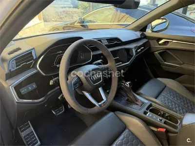 Usado Audi Q3 Sportback Sport 400 CV (294 kW) 2024 Blanco SUV