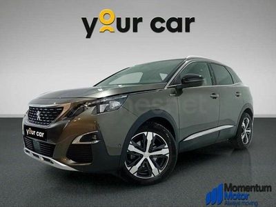 Usado Peugeot 3008 Active 131 CV (96 kW) 2019 Gris / plata SUV
