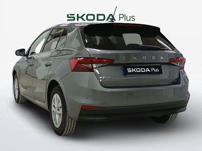 Usado Skoda Fabia Selection 115 CV (84 kW) 2024 Gris Berlina