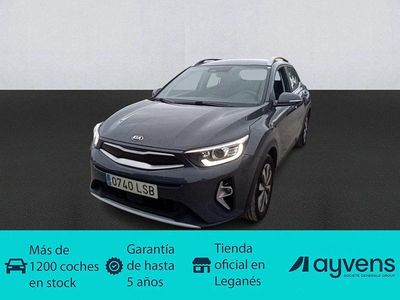 Gris Usado 2021 Kia Stonic SUV | 16.700 € (Precio justo)