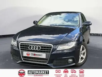 Occasion Audi A4 143 PK (105 kW) 2010 Zwart Sedan