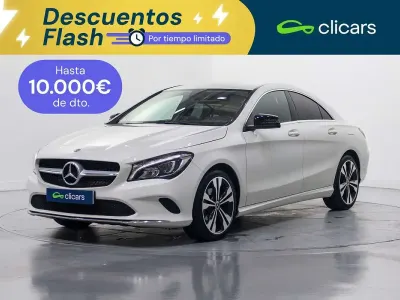Occasion Mercedes CLA200 136 PK (100 kW) 2018 Wit Coupé