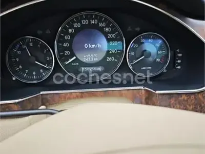 Usado Mercedes CLS500 306 CV (225 kW) 2005 Negro Berlina