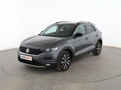 Usado VW T-Roc Advance 115 CV (84 kW) 2018 Gris SUV