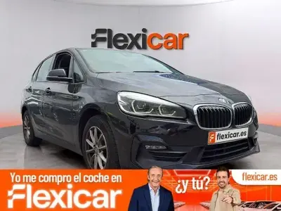 Usado BMW 216 116 CV (85 kW) 2018 Azul