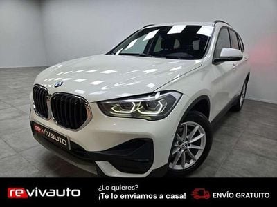 Usado BMW X1 150 CV (110 kW) 2020 Blanco SUV
