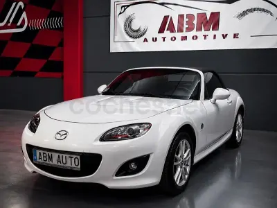 Usado Mazda MX5 Active 126 CV (92 kW) 2010 Blanco Descapotable