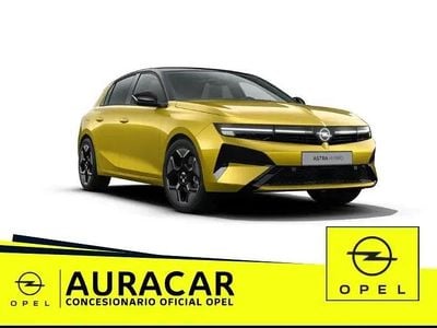 Nuevo Opel Astra Ultimate 146 CV (107 kW) 2026 Amarillo Berlina