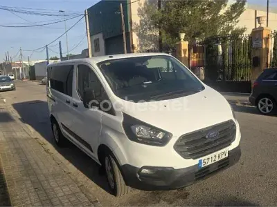 Begagnad Ford Transit Custom