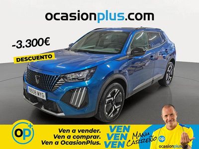 Usado Peugeot 2008 Allure 100 CV (73 kW) 2025 Azul SUV