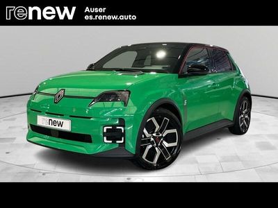 Verde Usado 2025 Renault R5 Techno Utilitario | 28.600 € (Precio justo)