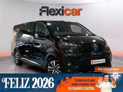 Negro Usado 2024 Peugeot Traveller Business-Line Monovolumen | 35.990 € (Precio justo)