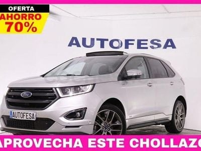 Usado Ford Edge ST-Line 210 CV (154 kW) 2018 Gris / plata SUV