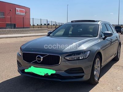 Gris / plata Usado 2017 Volvo V90 Momentum Familiar | 24.800 € (Caro)