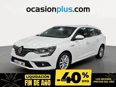 Blanco Usado 2017 Renault Mégane GrandTour Zen Familiar | 13.990 € (Caro)
