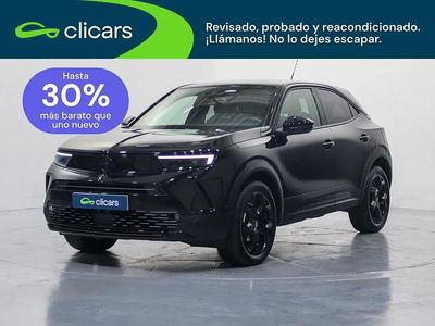 Käytetty Opel Mokka Edition 130 HP (95 kW) 2023 Musta Katumaasturi