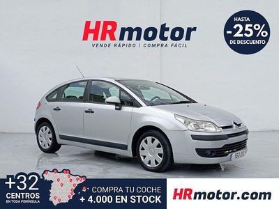 Usado Citroën C4 110 CV (80 kW) 2006 Gris / plata Berlina