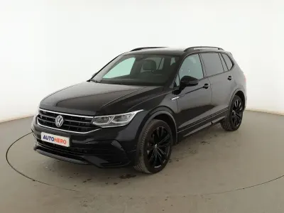 Usado VW Tiguan Allspace R-line 150 CV (110 kW) 2024 Negro SUV