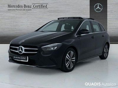 Usado Mercedes B200 150 CV (110 kW) 2022 Negro noche Monovolumen