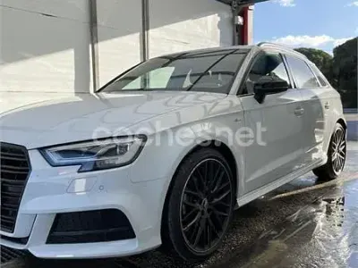 Usado Audi A3 S-Line 150 CV (110 kW) 2020 Blanco Berlina