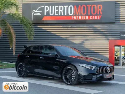 Usado Mercedes A35 AMG AMG 306 CV (225 kW) 2022 Negro Berlina